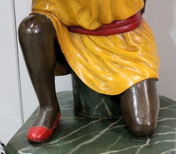 Pair of Venetian Seats - 1st part 20th century