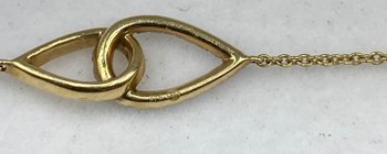 BRACCIALE IN ORO 9K E DIAMANTI