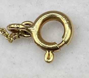 BRACCIALE IN ORO 9K E DIAMANTI