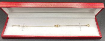 BRACCIALE IN ORO 9K E DIAMANTI