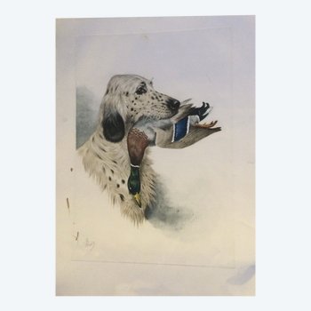 Boris RIAB lithograph