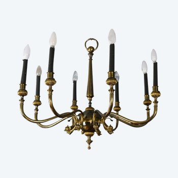 Bronze chandelier year 1900's 