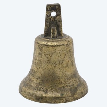 Bronze navy bell ​​​​​​​19th century