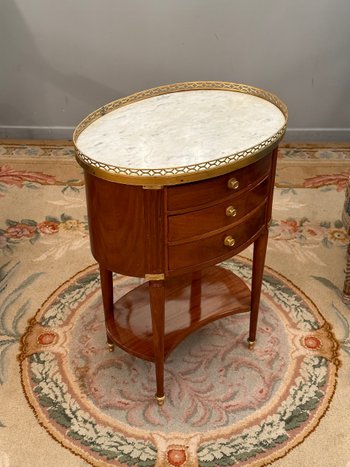 Table de Salon En Acajou d'Epoque Louis XVI Vers 1780
