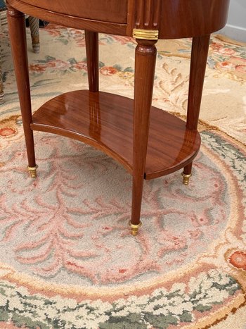 Table de Salon En Acajou d'Epoque Louis XVI Vers 1780