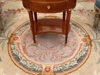 Table de Salon En Acajou d'Epoque Louis XVI Vers 1780