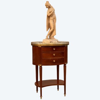 Louis XVI Mahogany Salon Table Circa 1780