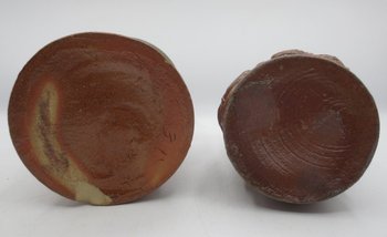 Deux Pots à Tabac, Beauvaisis XIXe Siècle.