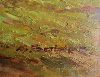 Berglandschaft, 20. Jahrhundert.