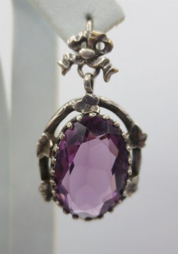 Boucles d'Oreilles, Fin XIXe Siècle.