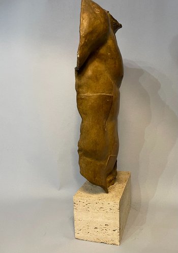 "Perseo" Igor Mitoraj - Busto in bronzo