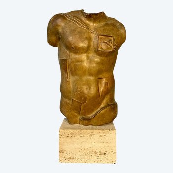 "Perseo" Igor Mitoraj - Busto in bronzo