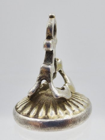 Cachet En Argent, XVIIIe Siècle