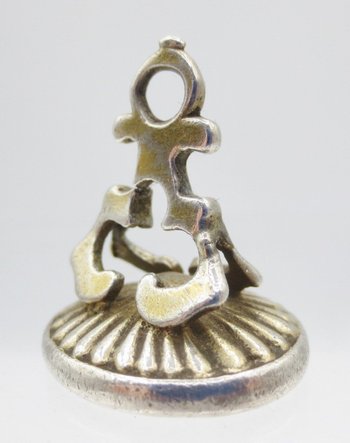 Cachet En Argent, XVIIIe Siècle