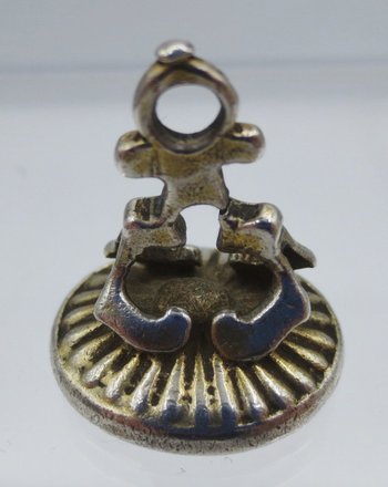 Cachet En Argent, XVIIIe Siècle
