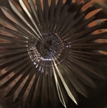 6 verres Roehmer Baccarat modèle Jonzac