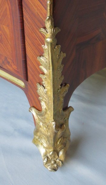 Commode Régence, XVIIIe Siècle.