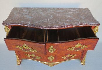 Commode Régence, XVIIIe Siècle.