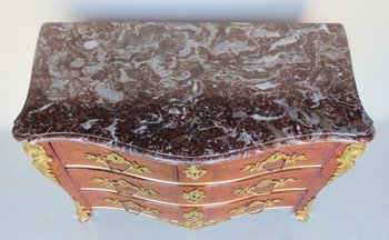 Commode Régence, XVIIIe Siècle.