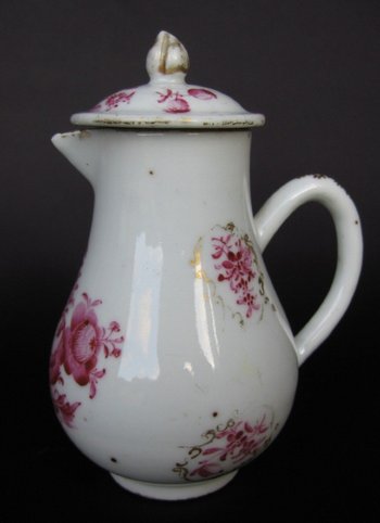 Selfish Jug, Compagnie Des Indes, Eighteenth Century.