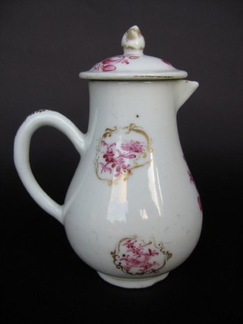 Selfish Jug, Compagnie Des Indes, Eighteenth Century.