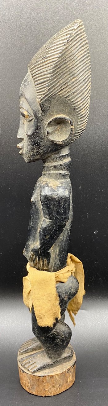 STATUA AFRICANA IN LEGNO SCOLPITO