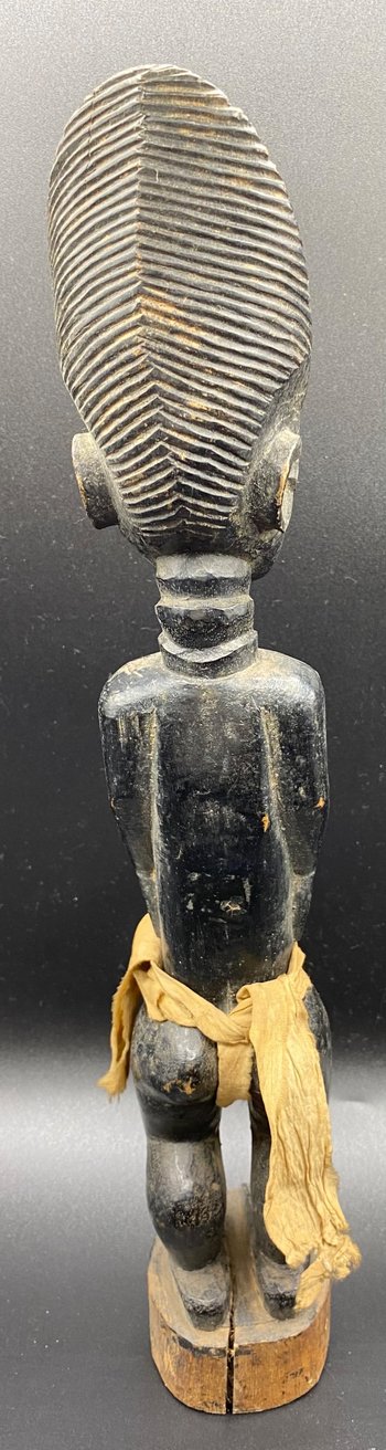 STATUA AFRICANA IN LEGNO SCOLPITO
