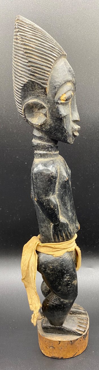 STATUA AFRICANA IN LEGNO SCOLPITO