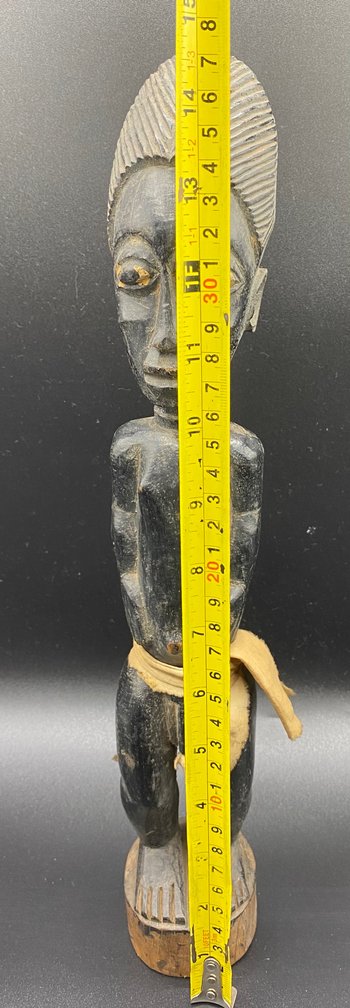 STATUA AFRICANA IN LEGNO SCOLPITO