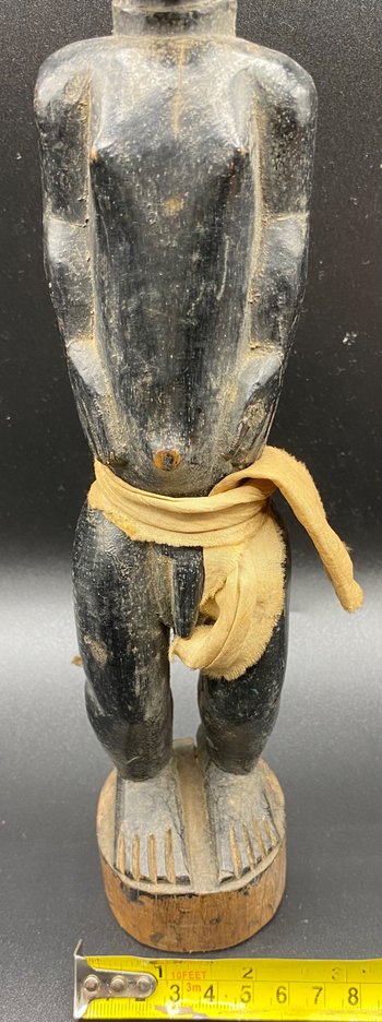 STATUA AFRICANA IN LEGNO SCOLPITO