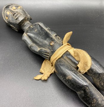 STATUA AFRICANA IN LEGNO SCOLPITO