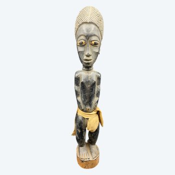 STATUA AFRICANA IN LEGNO SCOLPITO