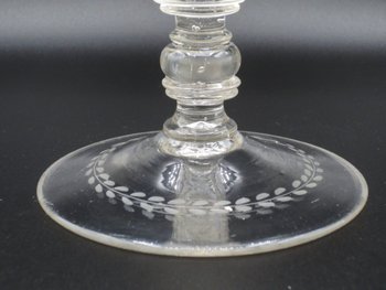 Böhmisches Glas, 18. Jahrhundert.