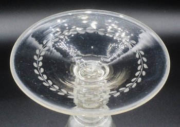 Böhmisches Glas, 18. Jahrhundert.