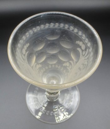 Böhmisches Glas, 18. Jahrhundert.