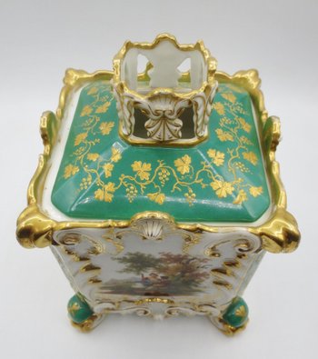 Pair Of Potpourris, Attributed To Jacob Petit.