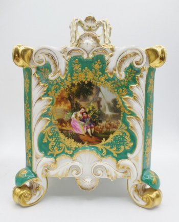 Pair Of Potpourris, Attributed To Jacob Petit.