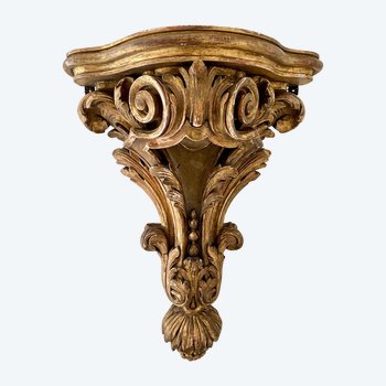 Appoggio in legno intagliato (inizio XX secolo)