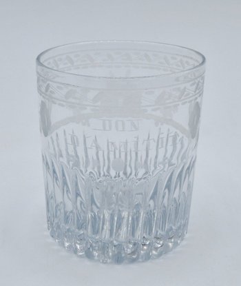 Glass Early Nineteenth Century.