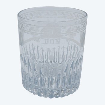 Verre Début Du XIXe Siècle.