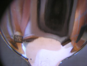 12 teaspoons + matching sugar tongs in silver Orfèvre Perrin