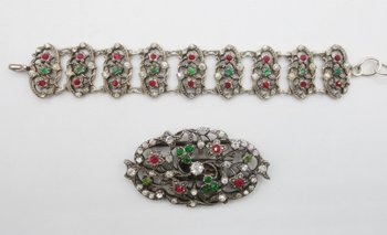 Parure Fin Du XIXe Siècle.