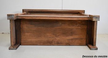 Petite Commode en Noyer Massif – Début XIXe