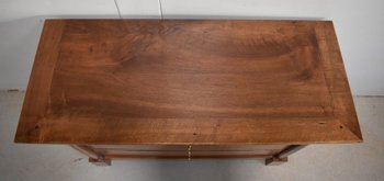 Petite Commode en Noyer Massif – Début XIXe