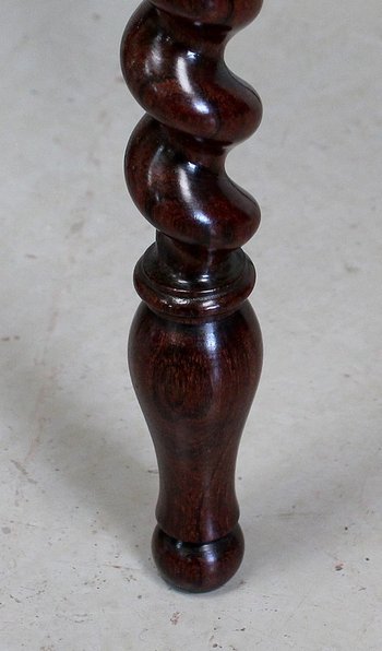 Tavolino Piccolo a Persiana in Palissandro Rio, Epoca Napoleone III – Metà XIX Secolo
