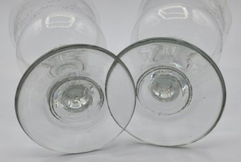 Paire De Vases Louis Philippe.