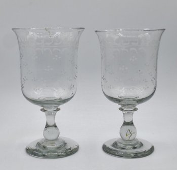 Paire De Vases Louis Philippe.