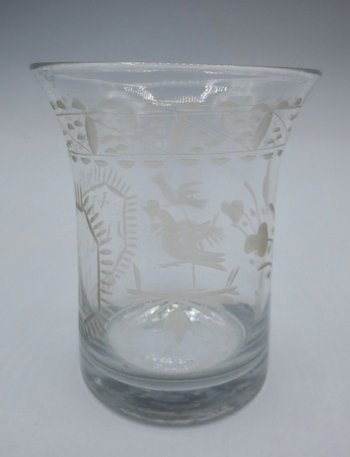 Glass Beginning of the XIXth century.