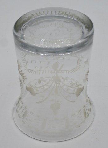 Glass Beginning of the XIXth century.