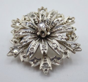 Brosche Napoleon III.